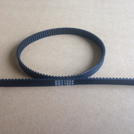 1524mm long 6mm wide GT2 endless belt Loop