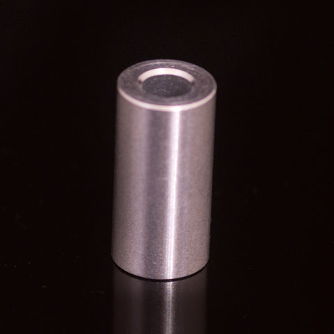 4mm ID Aluminum Spacer (8mm OD, 30mm Length) - 4 Pack