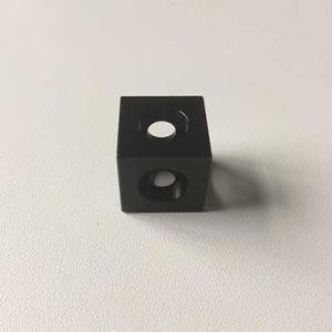 Makerparts - Black Cube Corner Connector