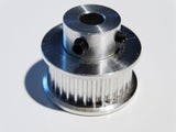 GT2 Aluminum Timing Pulley - 30 Tooth