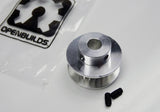 GT3 - 20 Tooth pulley with 6.35mm Bore for 6mm Belt