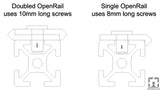 OpenRail Linear Rail