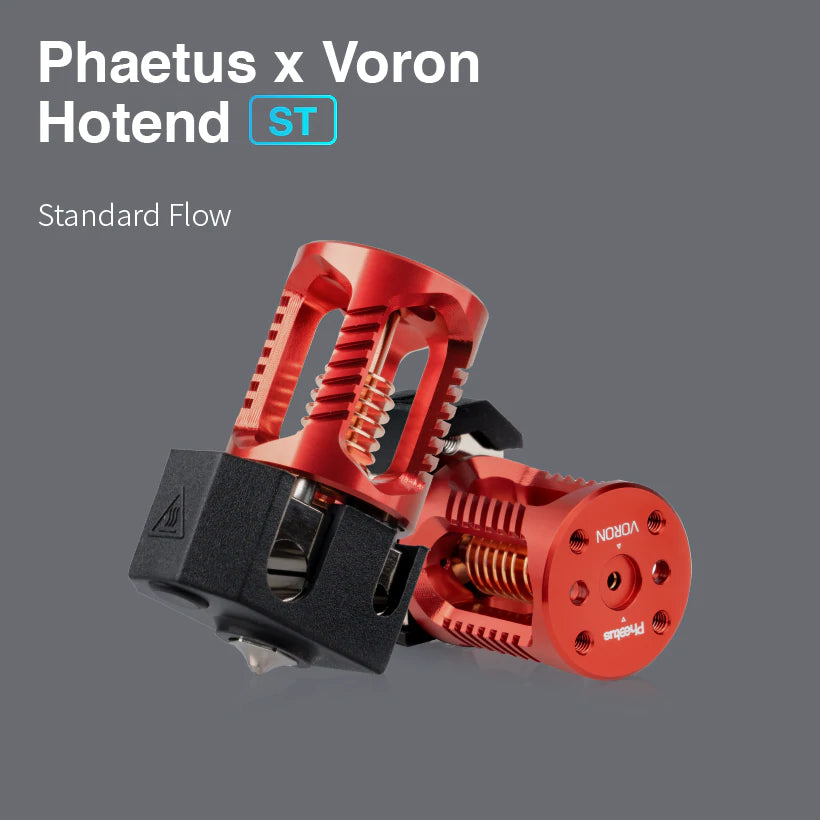 Phaetus x Voron Hotend Standard Flow